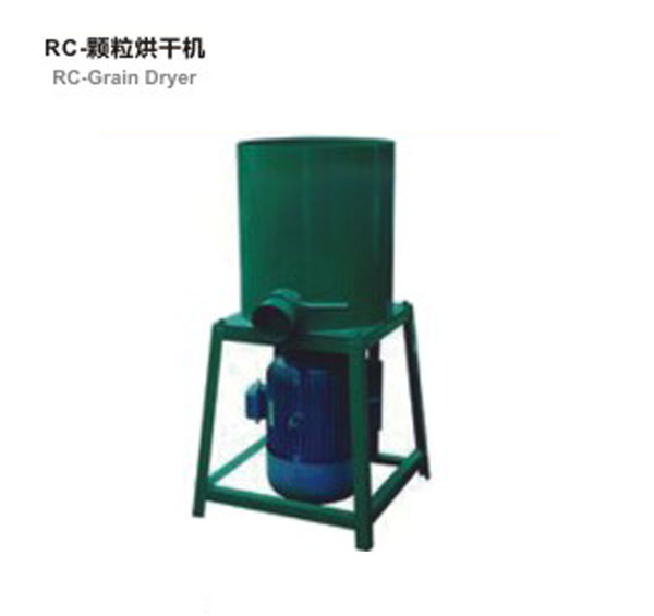 RC particle dryer